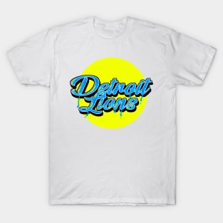 Detroit lions T-Shirt